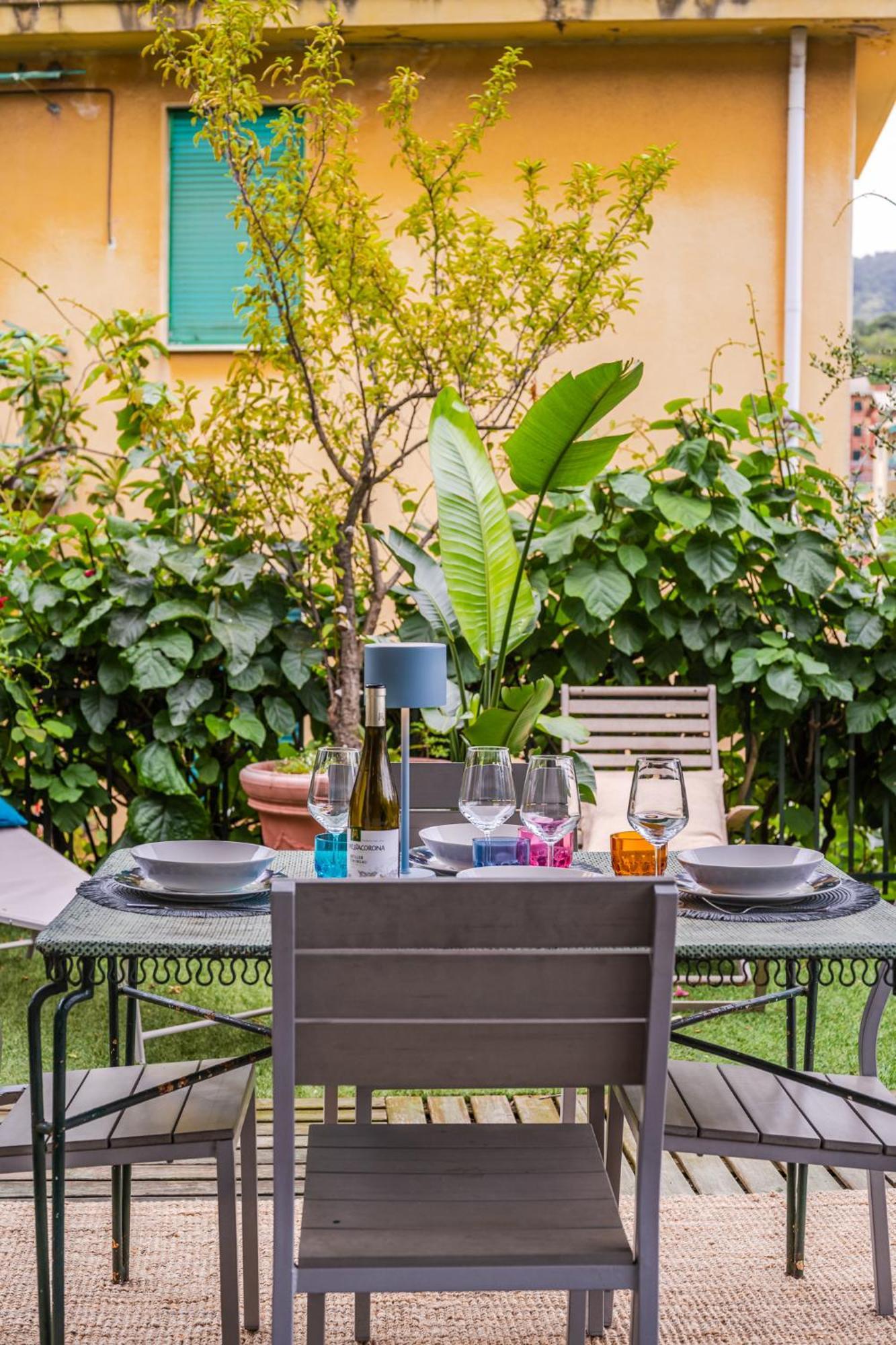 Terrazza Portofino Splendido Appartamento Con Piscina Idromassaggio - Parcheggio Gratis Santa Margherita Ligure Exterior foto