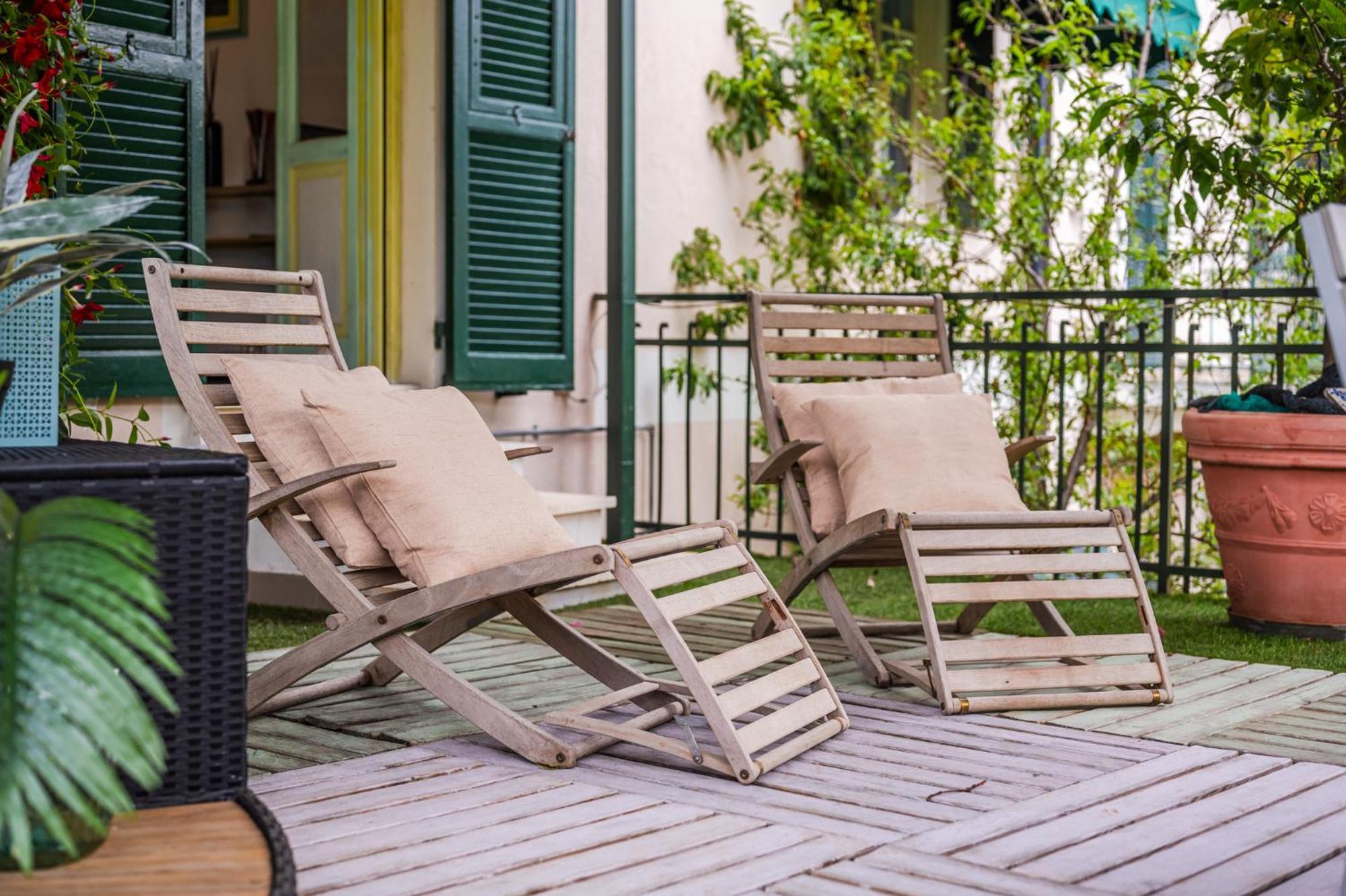Terrazza Portofino Splendido Appartamento Con Piscina Idromassaggio - Parcheggio Gratis Santa Margherita Ligure Exterior foto
