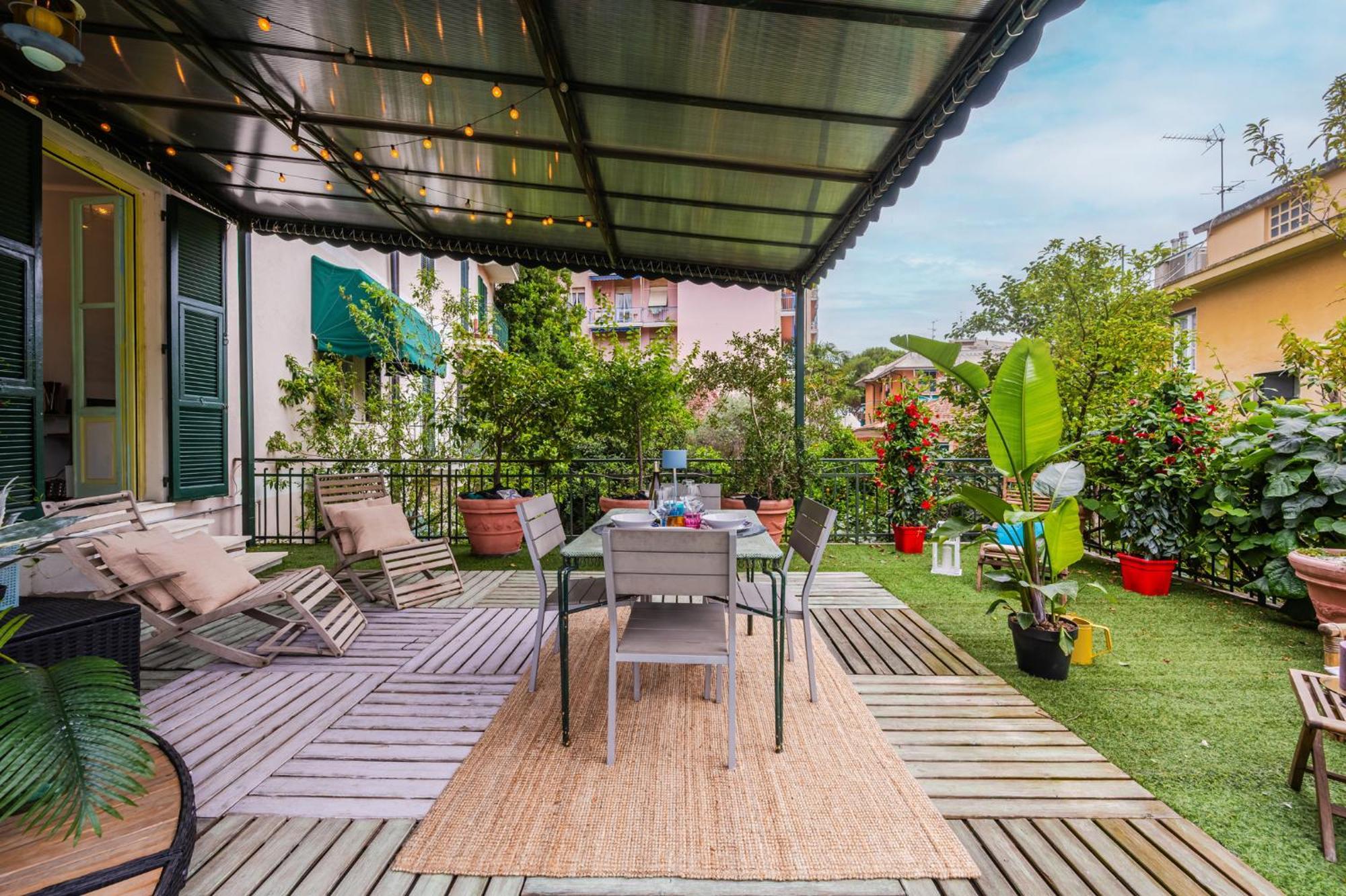 Terrazza Portofino Splendido Appartamento Con Piscina Idromassaggio - Parcheggio Gratis Santa Margherita Ligure Exterior foto